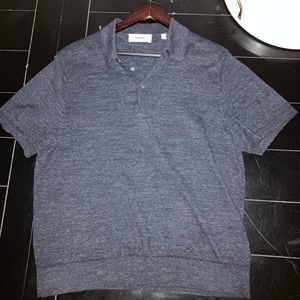 Buck Mason sweater polo size large